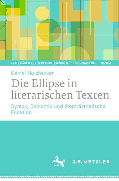 Actual product image The ellipsis in literary texts (German, 2025)