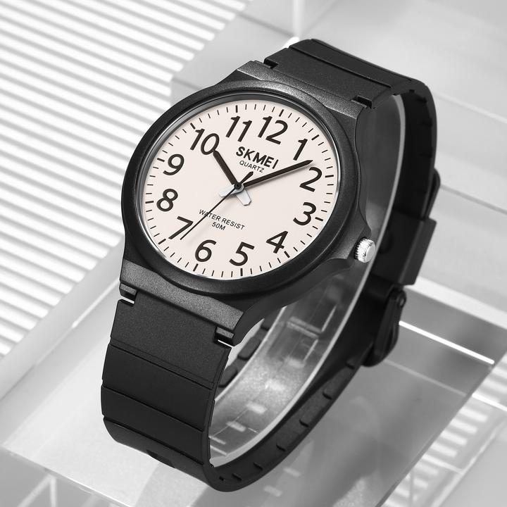 Produktbild Skmei 2108BKWT-AC Herrenuhr + BOX