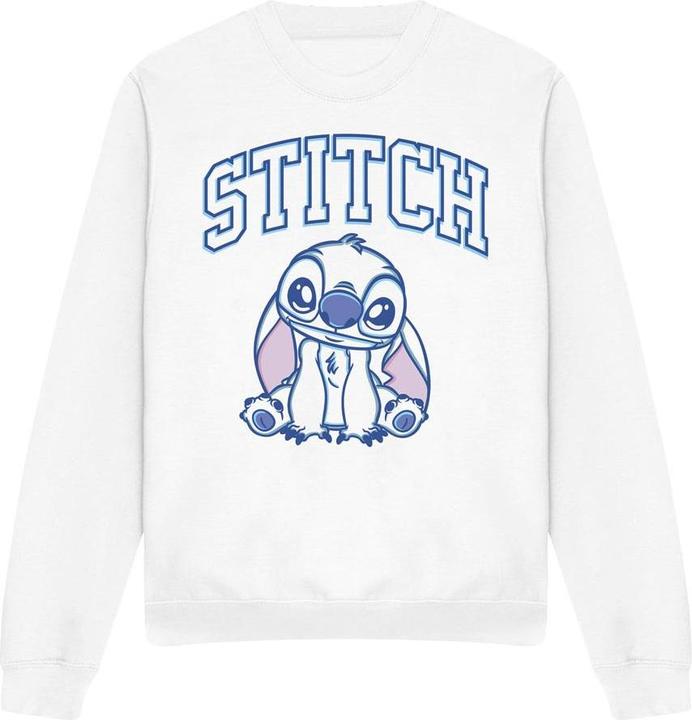 Produktbild Lilo & Stitch Collegiate Sweatshirt Rundhalsausschnitt (S)