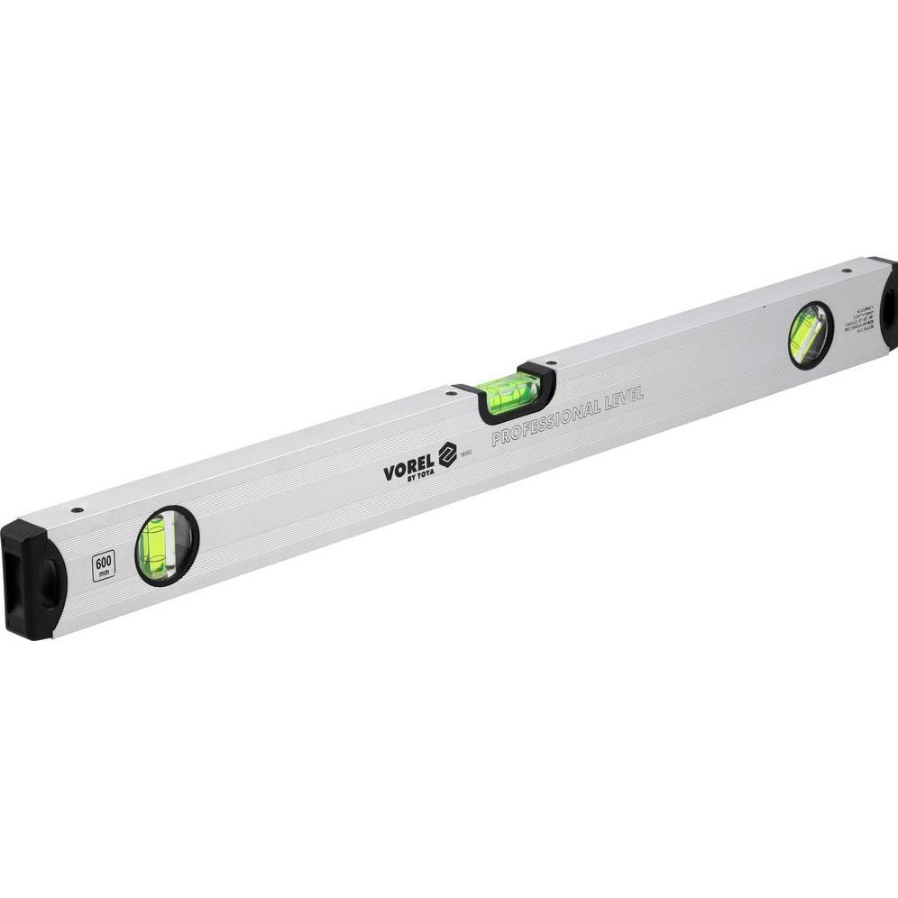 Toya, Wasserwaage, Level 600 mm Al Profi 3 Positionen (60 cm)