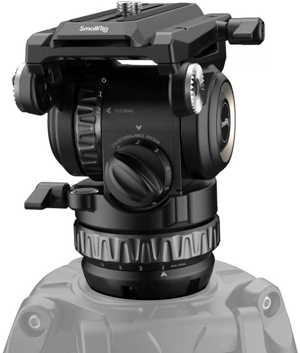 Productafbeelding SmallRig Professionele vloeistofkop PH8 (Videokop)