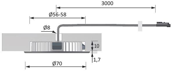 Produktbild Halemeier LED Ein-/Anbauleuchten PowerLite Plus 12 V (157.50 lm)