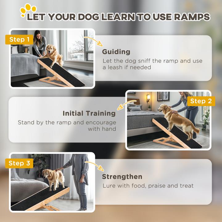 Actual product image PawHut Dog ramp (Dog)