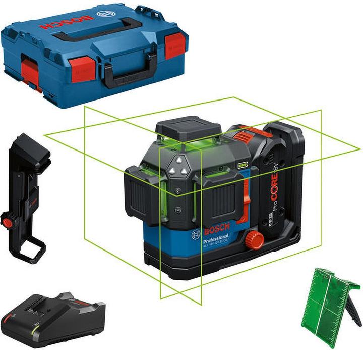 Produktbild Bosch Professional GLL 18V-120-33 CG