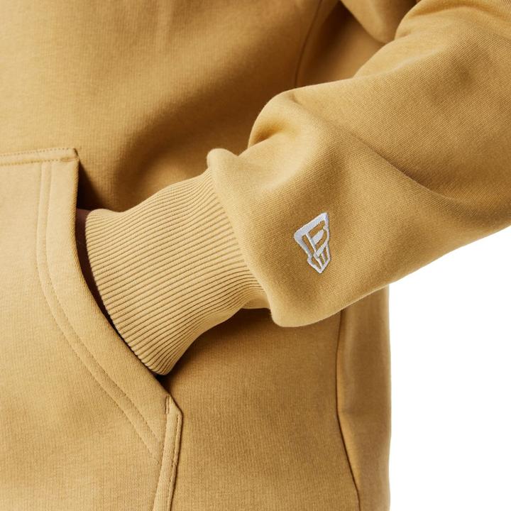 Produktbild New Era Fleece Hoody - ESSENTIALS FLAG bronze - S (S)