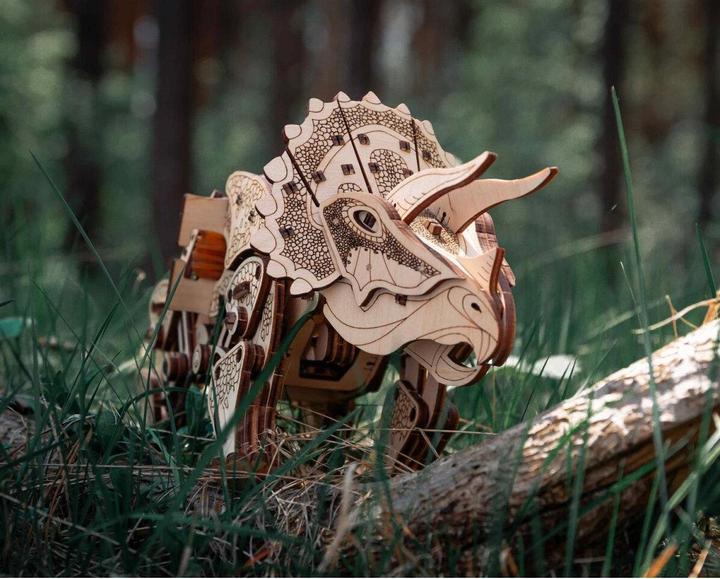 Produktbild Eco Wood Art Triceratops - 3D Holzbausatz