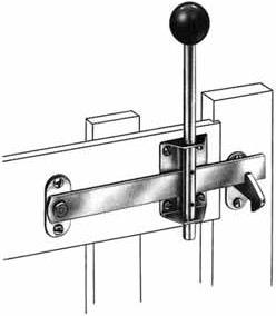Produktbild Larus Gartentorfalle