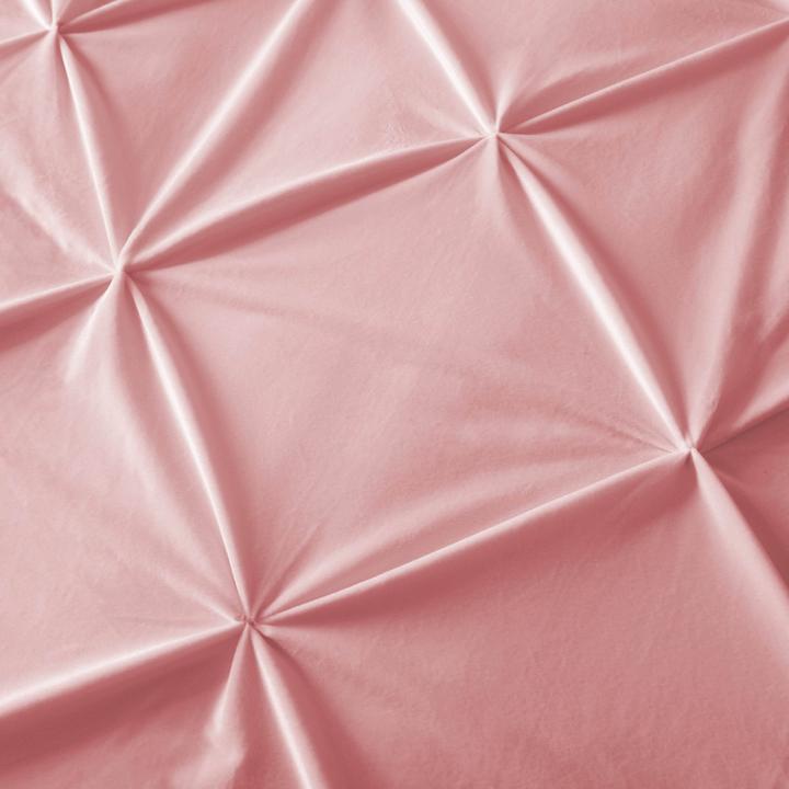 Actual product image Sleeptime Pintuck velvet duvet cover (Duvet cover, 240 x 220 cm)