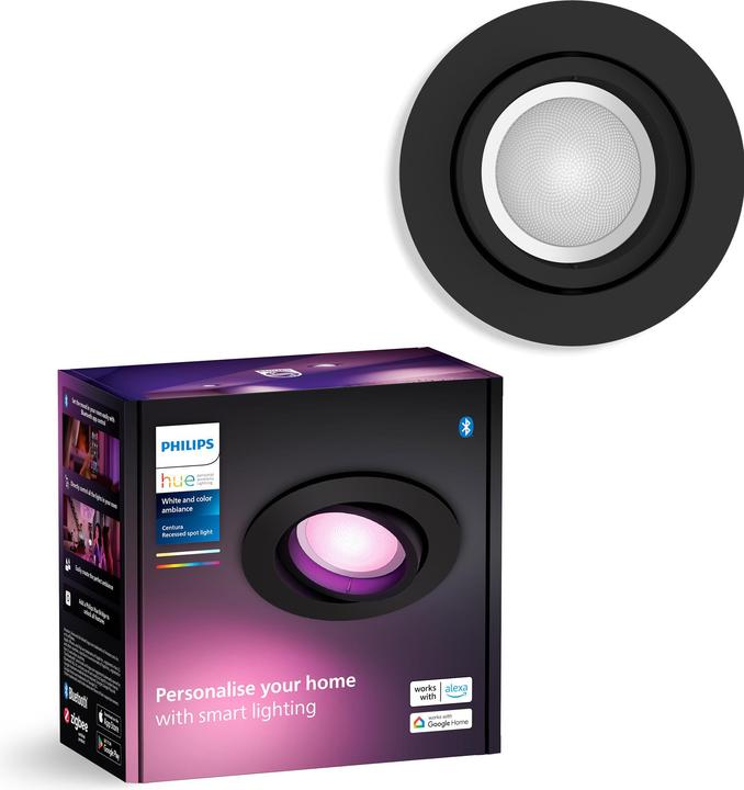 Produktbild Philips Hue White & Color Ambiance Centura (400 lm, GU10)