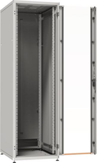 Actual product image EFB Elektronik 19inch network cabinet PRO SERIES 33U 600X600 RAL7035 Grey IP20 completely pre-assembled and dis (33 RU, 19 inch rack)