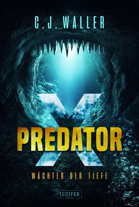 Produktbild Predator X (Deutsch, C. J. Waller, 2016)