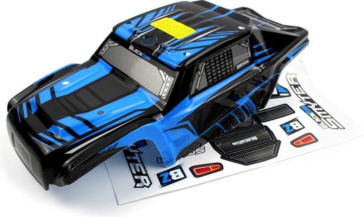 Image du produit Blackzon Smyter DT carrosserie (noir/bleu)