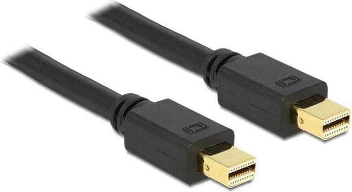 Delock Mini DisplayPort — Mini DisplayPort (1 m, DisplayPort, 1.2)