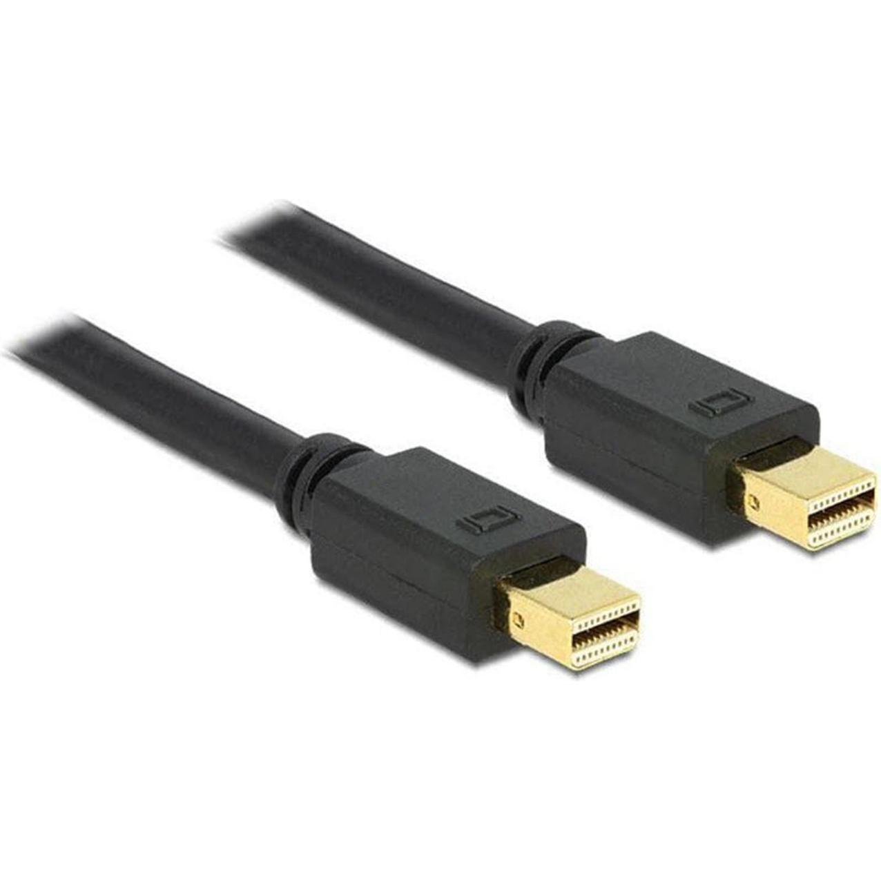 Delock Mini DisplayPort — Mini DisplayPort (1 m, DisplayPort), Video Kabel