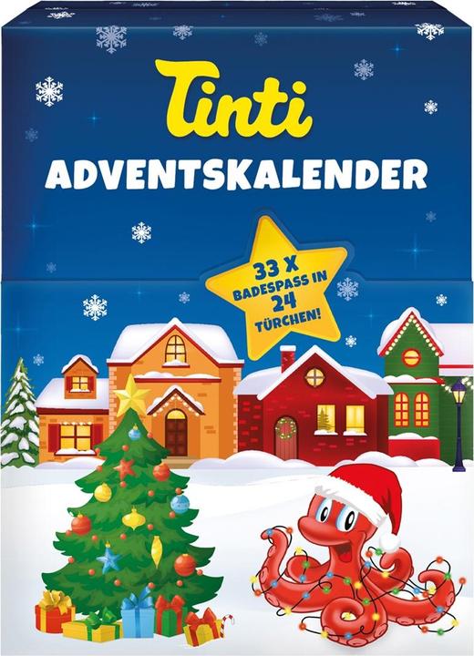 Actual product image Tinti Advent calendar