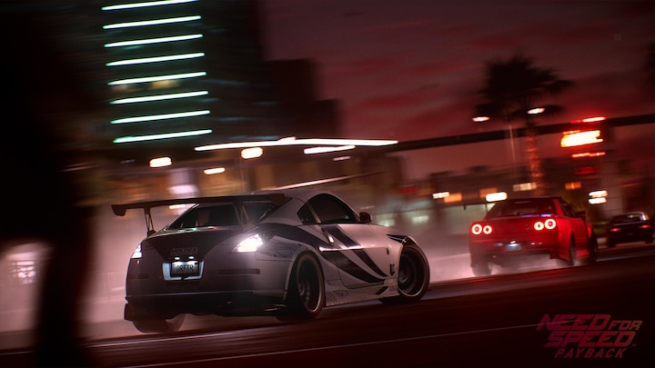 Actual product image EA Games Need for Speed - Payback (PS4, DE)