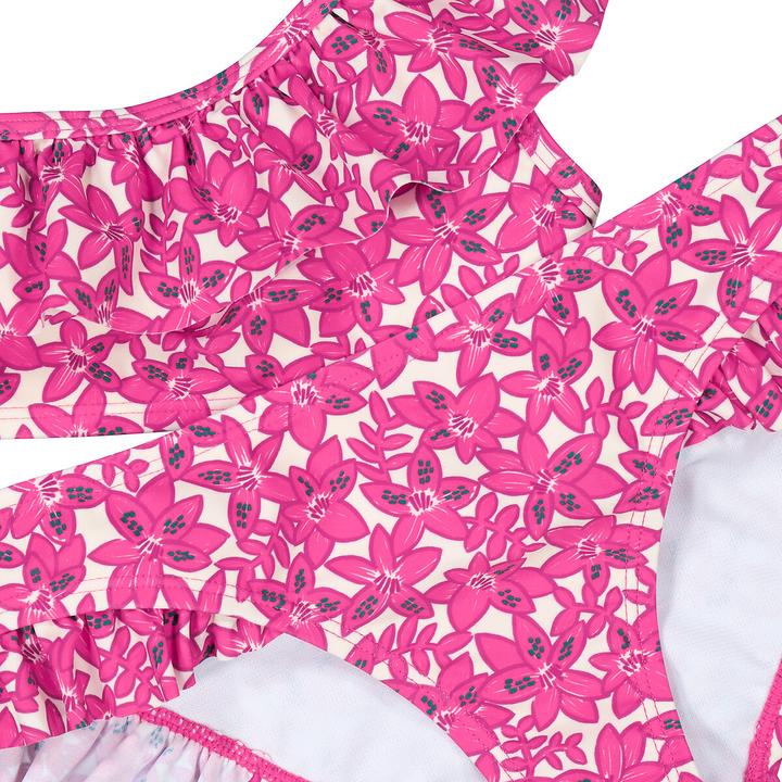 Produktbild La Redoute Collections Bikini mit Volants und Blumenprint