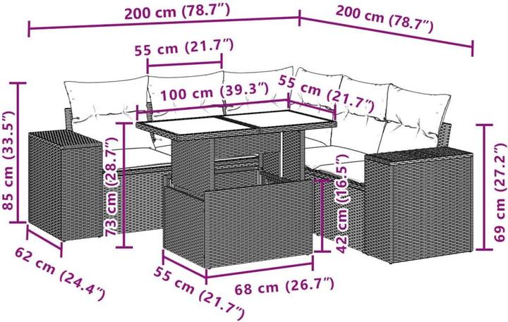 Produktbild vidaXL Miller