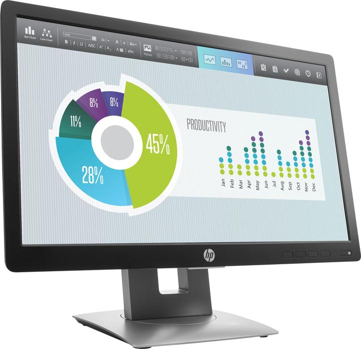 Actual product image HP Elite E202 (1600 x 900 pixels, 20")