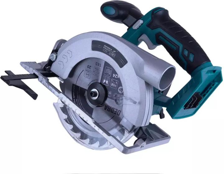 Actual product image Dedra Circular saw DED7064 18 V 165 mm