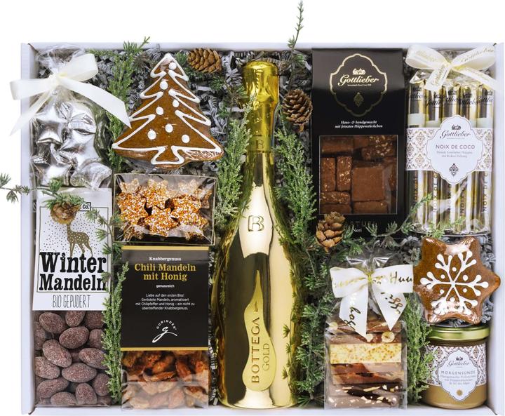 Produktbild Geschenkkörbe CH Weihnachtsstern