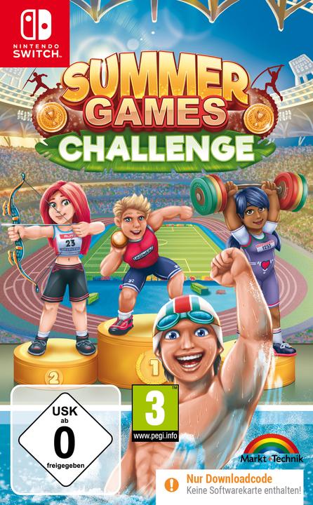 Immagine prodotto Nintendo Switch Summer Games Challenge Download Code (Switch)