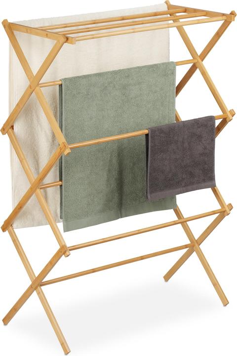 Image du produit Relaxdays Étendoir accordéon