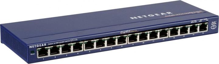 Actual product image Netgear Gs116ge (16 Ports)