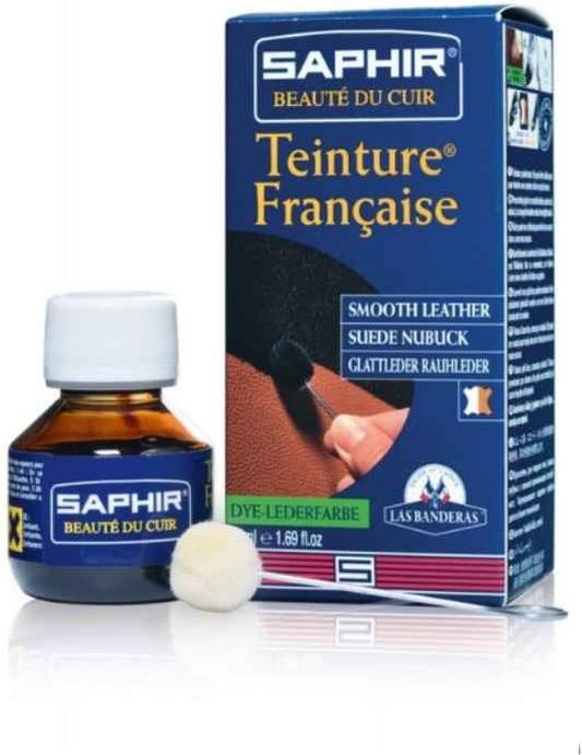 Actual product image Saphir Beaute du Cuir Liquid leather paint (1 x, 50 ml)