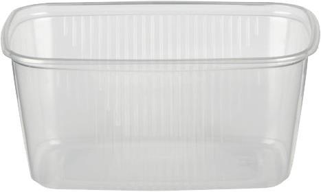 Produktbild Papstar Verpackungsbecher, eckig ohne Deckel (100 x)