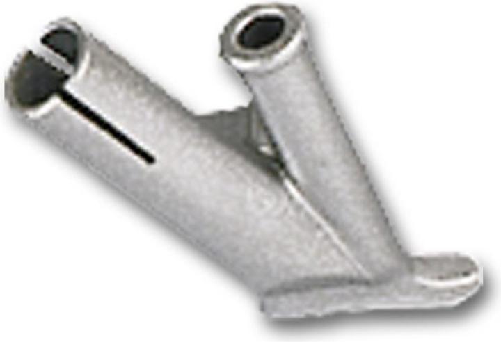 Schweissschuh, aufschiebbar auf Runddüse 10 mm, für HG 4000 E und HG 2300 EM, zum Verarbeiten von Kunststoff-Schweissdraht bis 6 mm., zum Schweissen mit Kunststoff-Schweissdraht