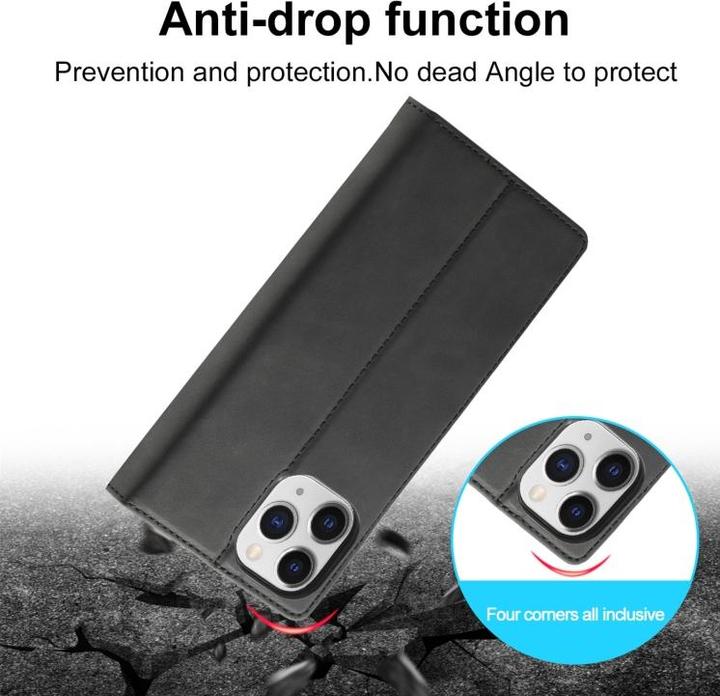 Produktbild Ueli Express Buch Etui Wallet mit Kartenfach (Apple iPhone 13 Pro Max)