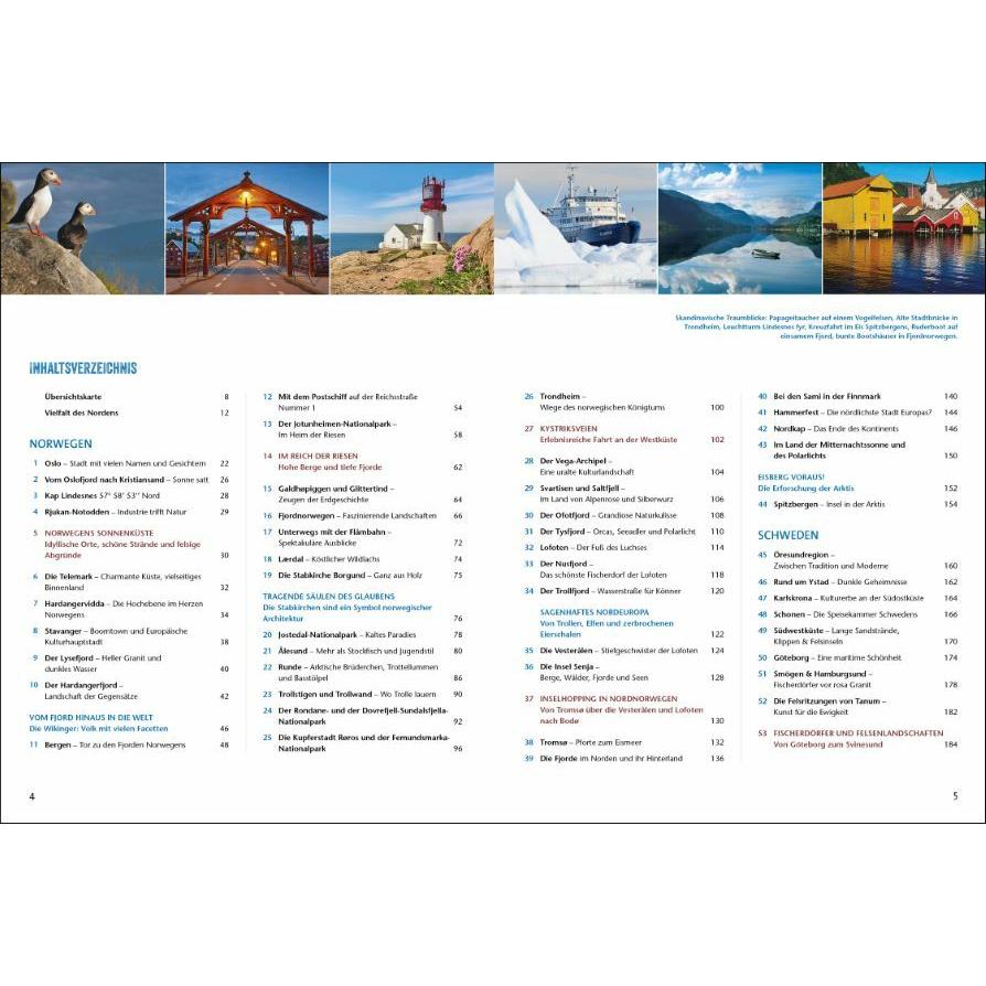 Thumbnail - Das Reisebuch Skandinavien, Ratgeber von Thomas Krämer, Hans-Joachim Spitzenberger