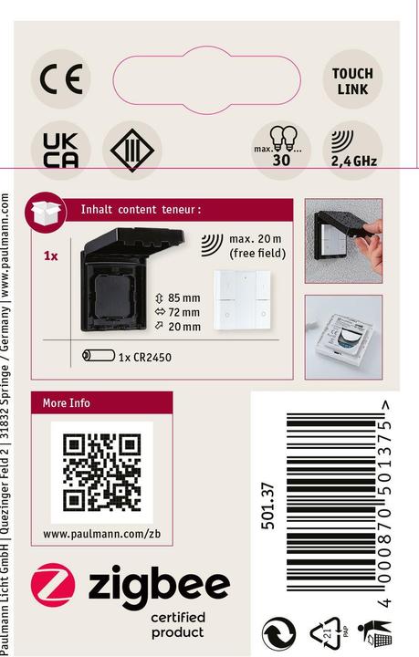 Produktbild Paulmann Smart Home Outdoor Switch
