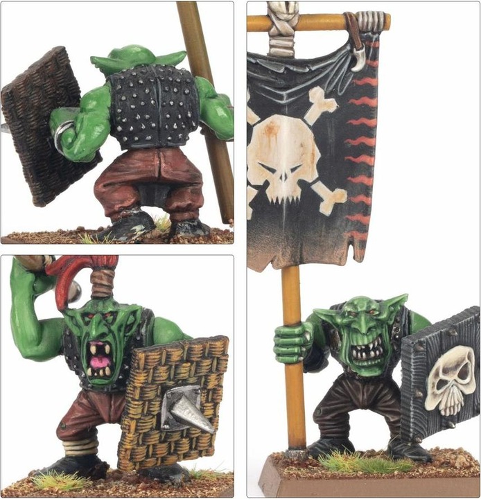 Immagine prodotto Games Workshop Warhammer ToW - Battaglione Tribù di Orchi e Gobelin (Materiale sintetico)