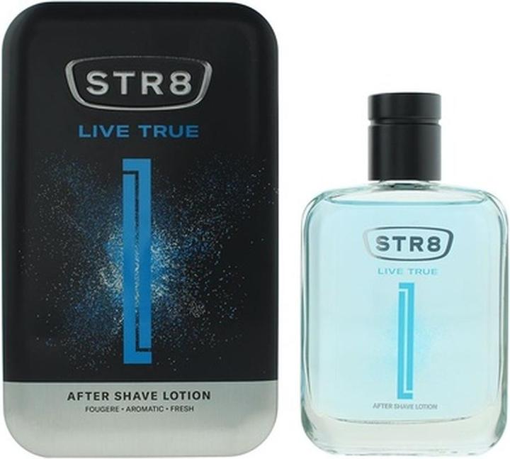 Produktbild Str8 Live True - aftershave water - Volume: 100 (Aftershave Lotion, 100 ml)