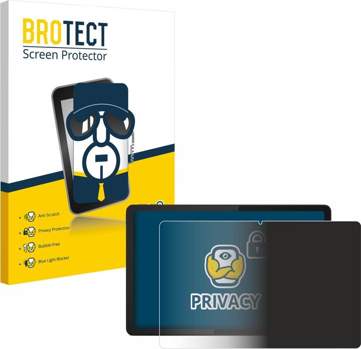 Immagine prodotto BROTECT Pellicola privacy antispia Pellicola di protezione dalla luce blu (1 pz., Lenovo Tab M11)