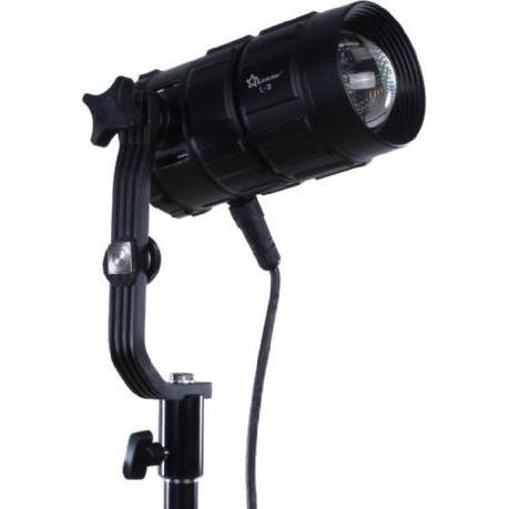 Thumbnail - Linkstar Mini LED Fresnel Lucia L-3 30W, Dauerlicht