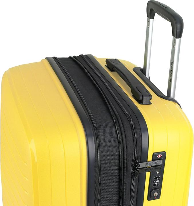 Image du produit Gabol Shinyuu Ensemble de valises à 4 roulettes 3 pièces avec soufflet extensible (220 l)