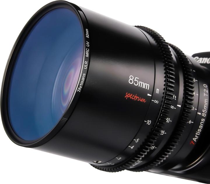 Produktbild 7artisans 82mm ULR MRCUV filter (82 mm, UV-Filter)