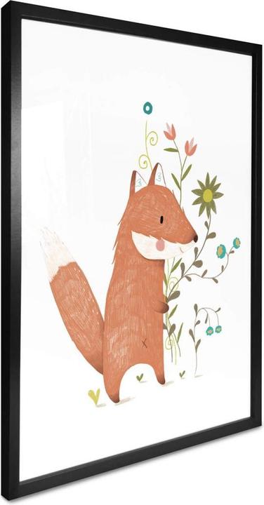 Image du produit Trenddeko petit renard (30 x 40 cm)