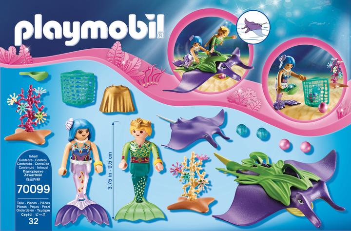 Actual product image Playmobil Pearl collector with rays (70099, Playmobil Magic)