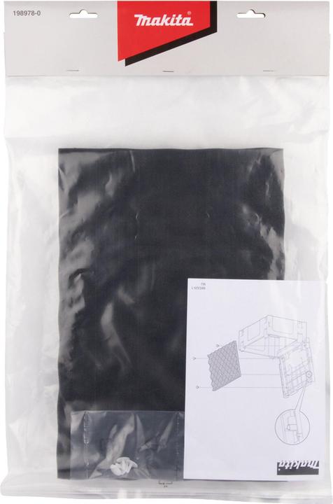 Immagine prodotto Makita Imbottitura per coperchio - per valigetta Makpac ( 198978-0 )