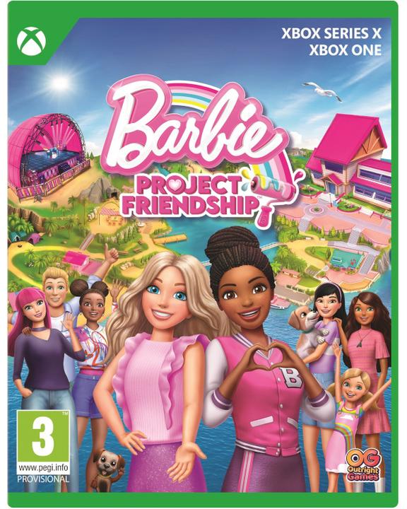 Actual product image Game Barbie: Project Friendship - Xbox (Xbox Series X, EN)