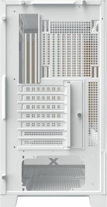 Productafbeelding Xigmatek Boitier Moyen Tour ATX Endorfine WD RGB met vitrines (Blanc) (ATX, E-ATX)