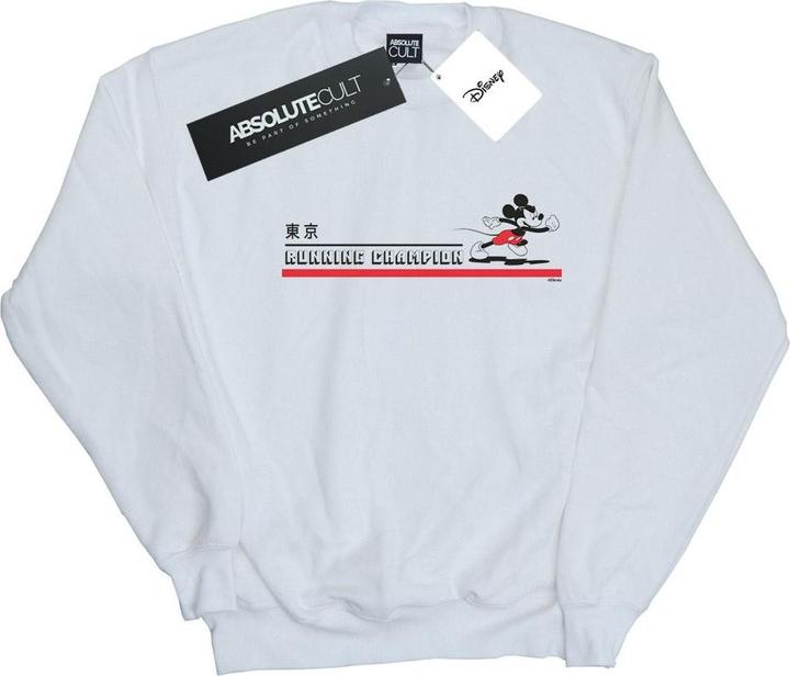 Immagine prodotto Disney Mickey Mouse Running Champion Felpa Uomo (S)