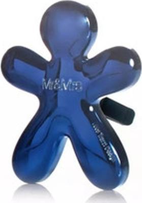Actual product image Mr & Mrs Fragrance Niki Metal Blue Classic Equilibrium