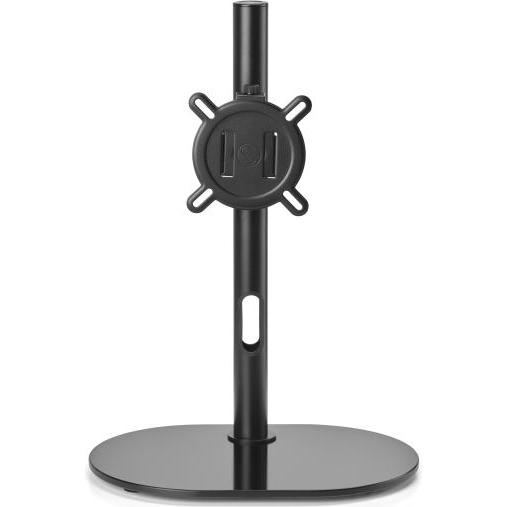 One for All One for AllMONITOR STAND SMART single black (Tavolo, 23", 10 kg), Supporto per monitor, Nero