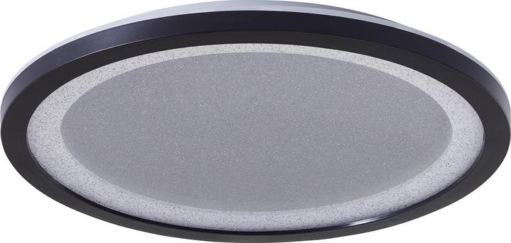 Image du produit Brilliant Plafondlamp Mosako LED 16W 3000K - Noir/Wit (2300 lm)