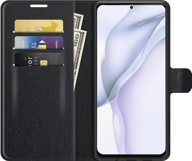Produktbild MU Classic Litchi Leder Bookcover Series (Huawei P50)